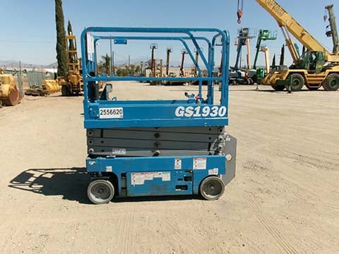 Used 2017 GENIE GS-1930 Scissor Lift