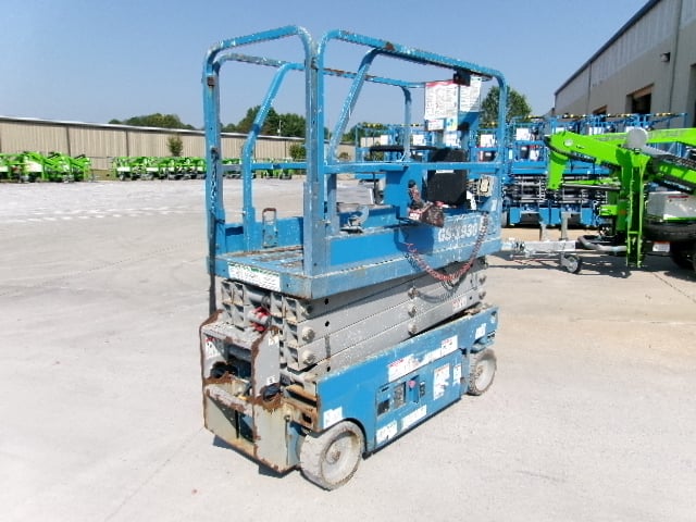 Used 2018 GENIE GS-1930 Scissor Lift