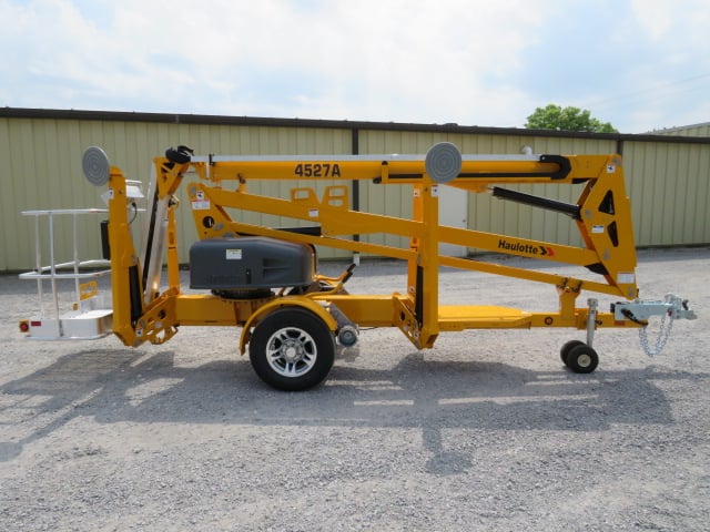 New 2026 HAULOTTE 4527A Towable Boom Lift