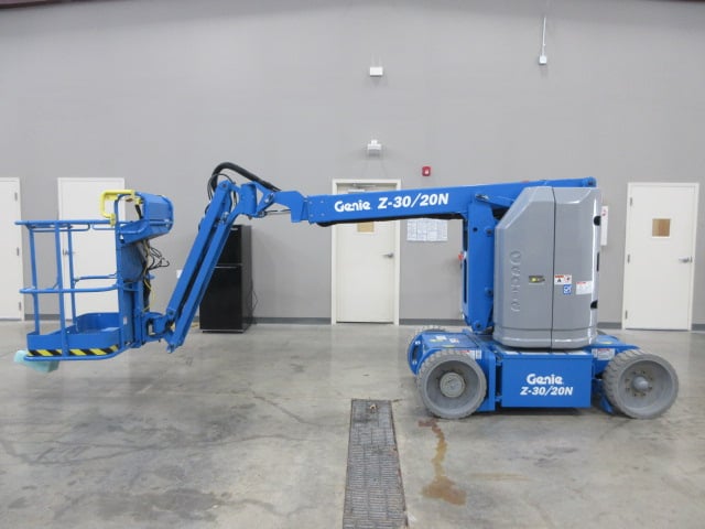 2026 Genie Z-30/20N RJ | New Genie Z-30/20N RJ Articulating Boom Lift