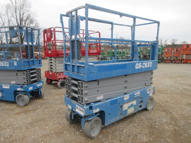 Used 2018 GENIE GS-2632 Scissor Lift