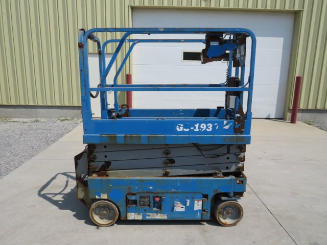 Used 2015 GENIE GS-1930 Scissor Lift