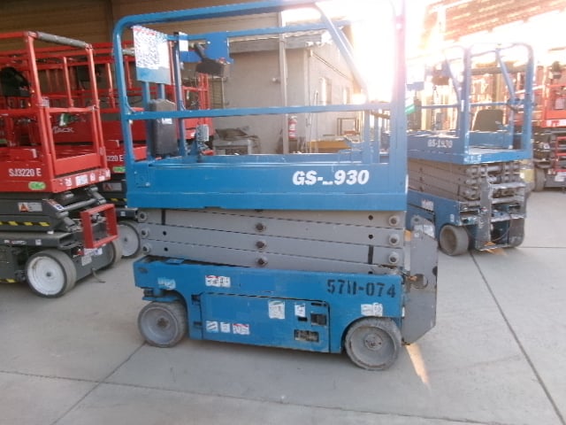 Used 2017 GENIE GS-1930 Scissor Lift