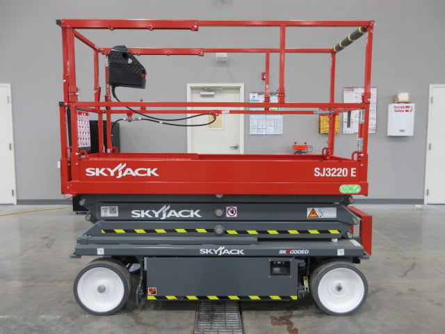 New 2025 SKYJACK SJ3220 E Scissor Lift
