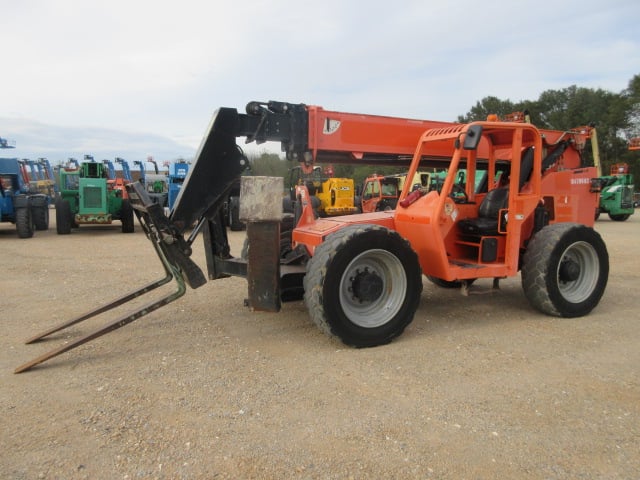 Used 2016 SKYTRAK 10054 Telehandler Forklift