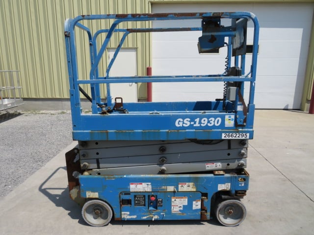 Used 2018 GENIE GS-1930 Scissor Lift
