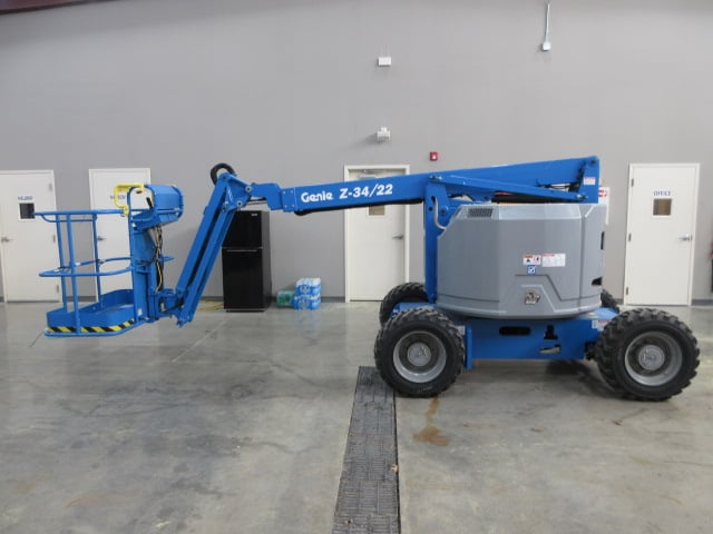 New 2026 GENIE Z-34/22 RT Articulating Boom Lift