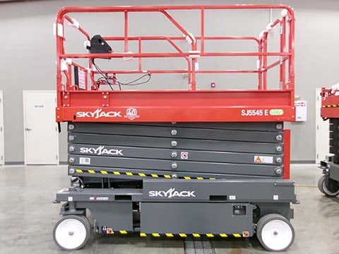 2026 Skyjack SJ5545 E | New SJ5545 E Scissor Lift - Aerial Titans