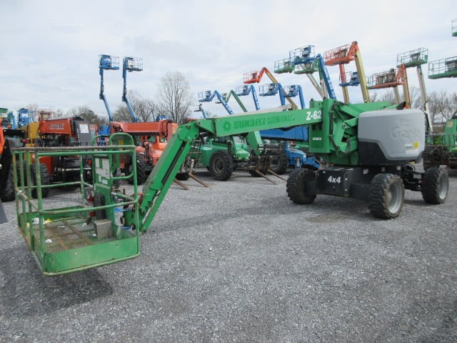 Used 2016 GENIE Z-62/40 Articulating Boom Lift