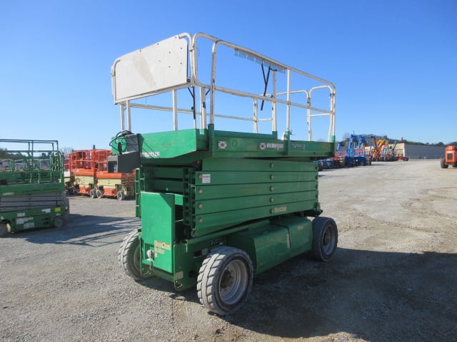 Used 2015 JLG 4069LE Scissor Lift