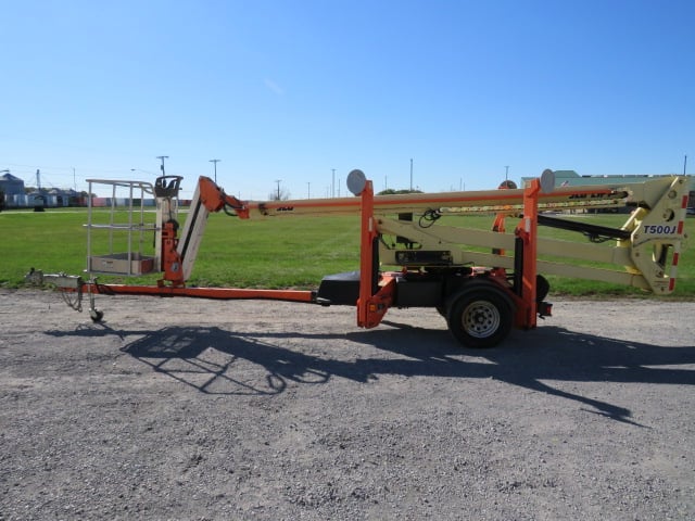 Used 2018 JLG T500J Towable Boom Lift