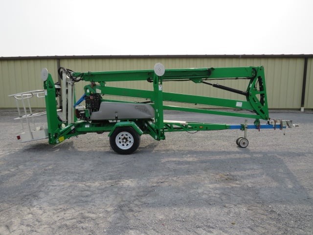 Used 2018 GENIE TZ-50 Towable Boom Lift