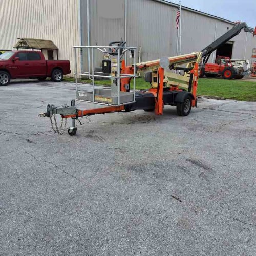 Used 2018 JLG T350 Towable Boom Lift