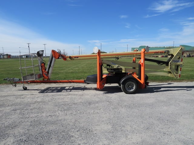 Used 2018 JLG T500J Towable Boom Lift