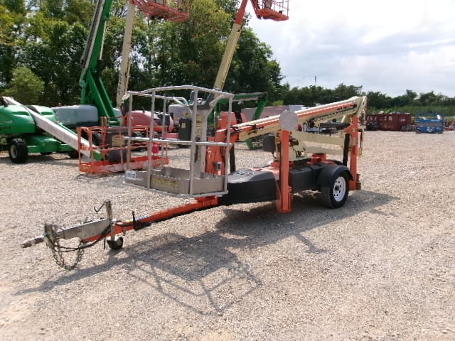 Used 2018 JLG T350 Towable Boom Lift