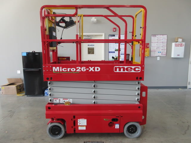 2026 MEC Micro26-XD | New MEC Micro26-XD Scissor Lift For Sale