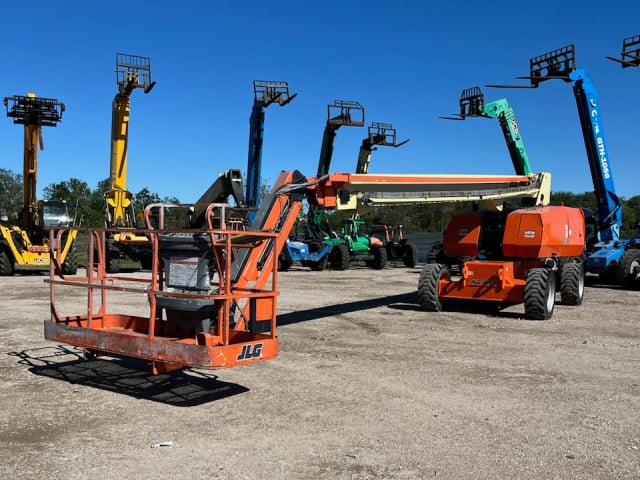Used 2016 JLG 860SJ Telescopic Boom Lift