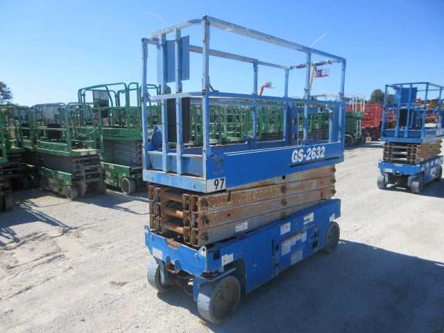 Used 2016 GENIE GS-2632 Scissor Lift