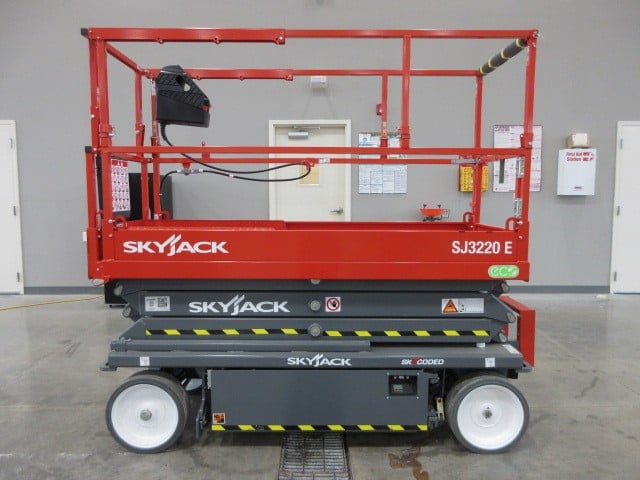 New 2026 SKYJACK SJ3220 E Scissor Lift