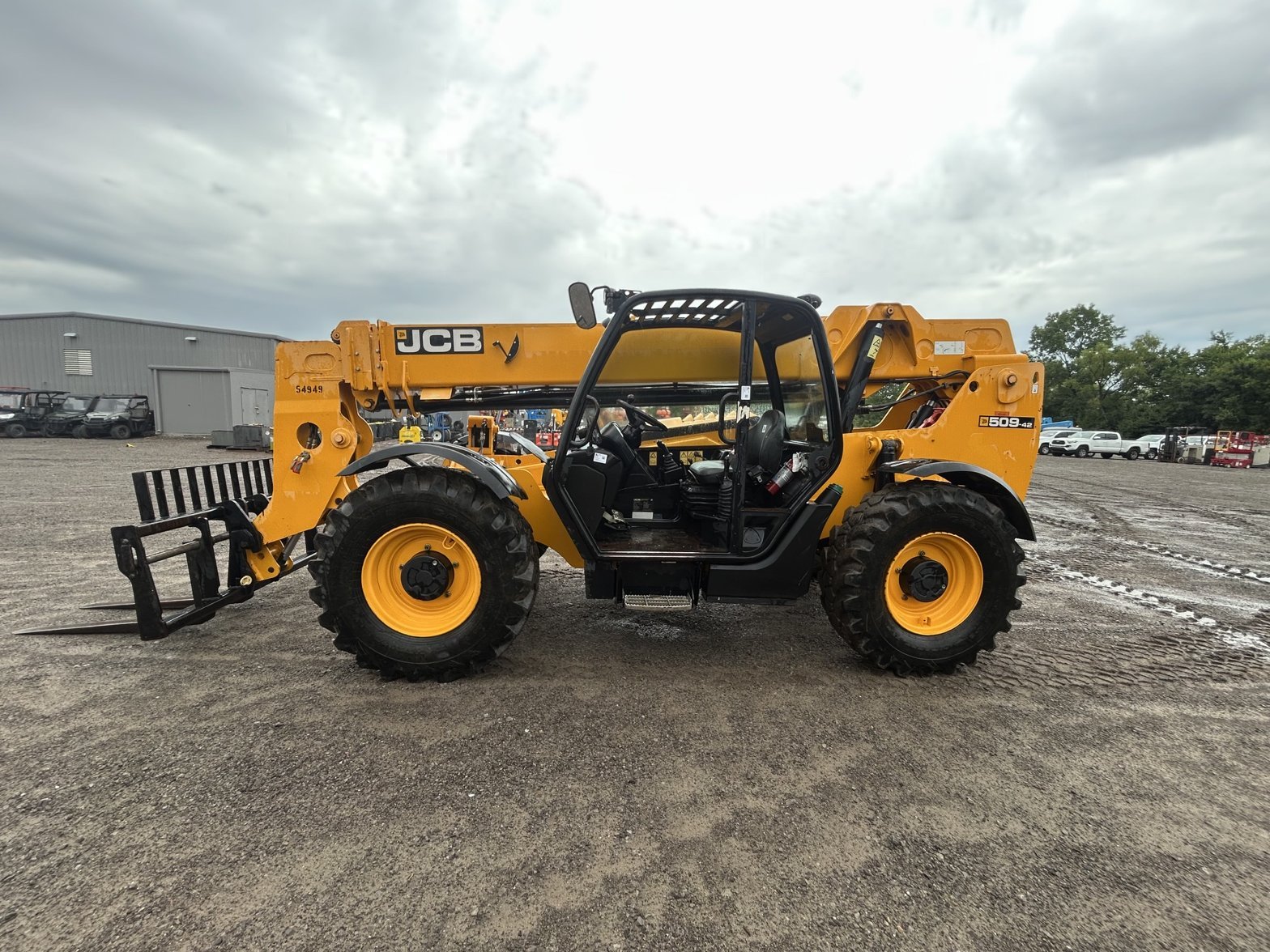 Used 2019 JCB 509-42 Telehandler Forklift