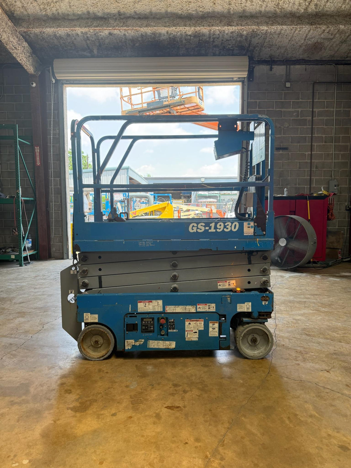 Used 2019 GENIE GS-1930 Scissor Lift