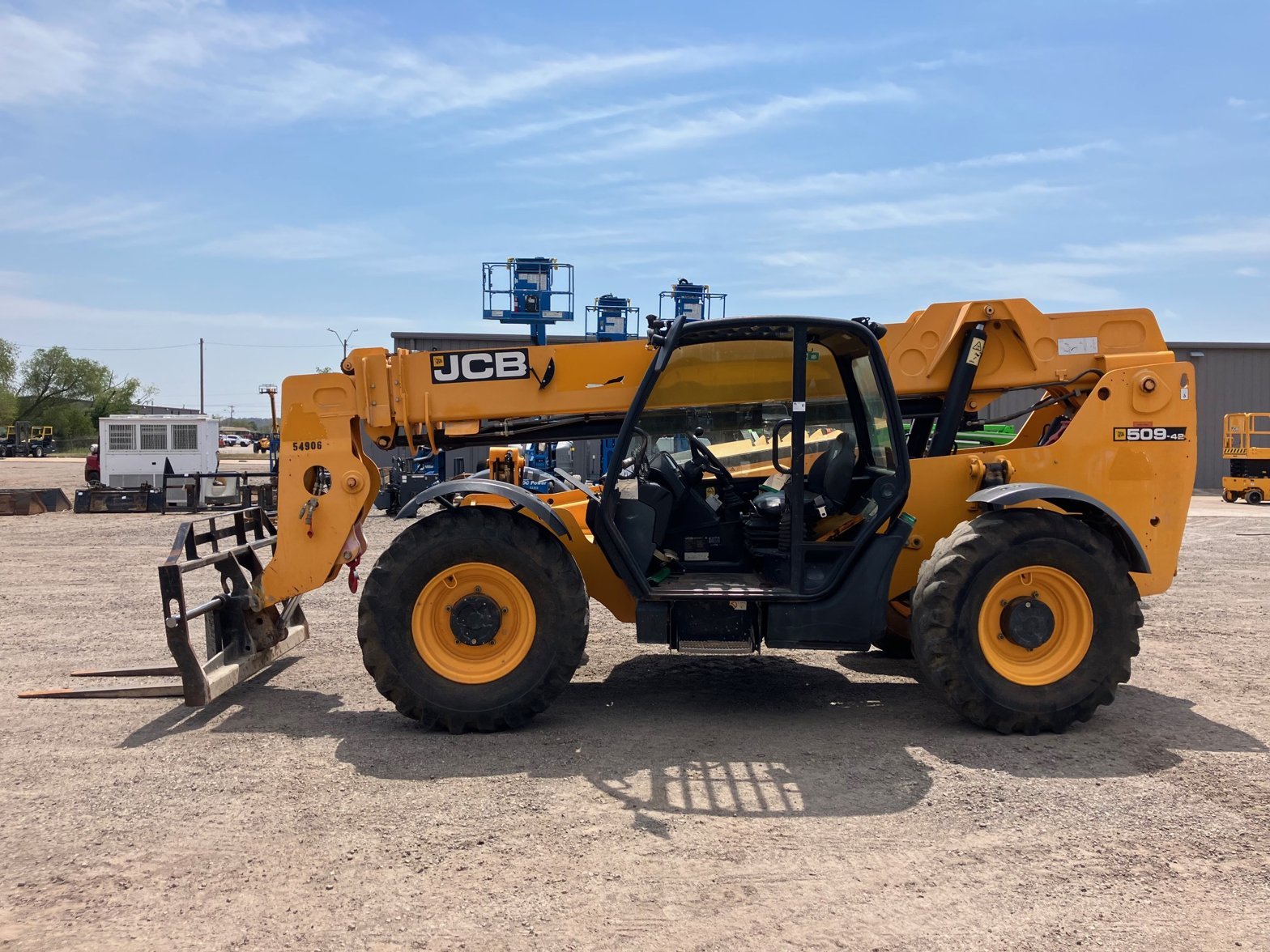 Used 2019 JCB 509-42 Telehandler Forklift