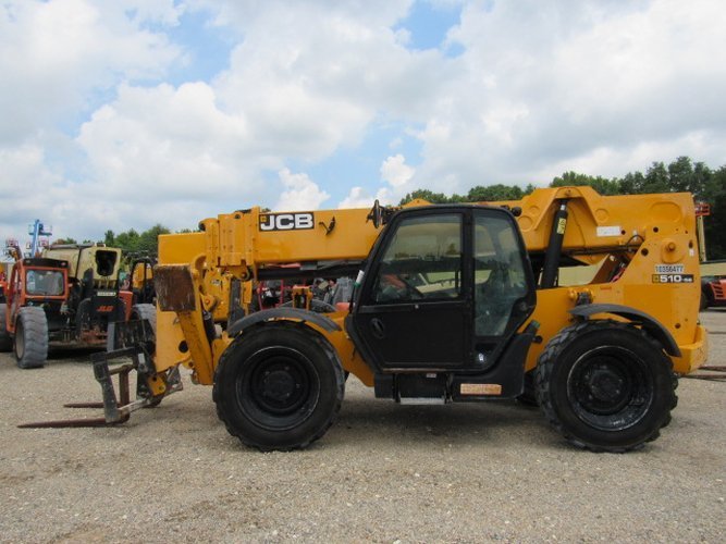 Used 2022 JCB 510-56 Telehandler Forklift