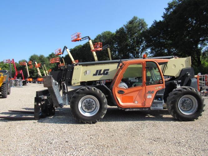 Used 2018 JLG 1255 Telehandler Forklift