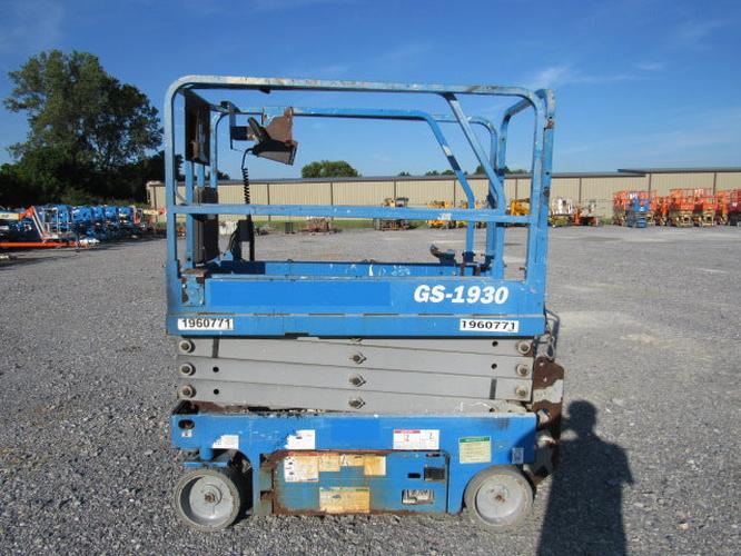 Used 2019 GENIE GS-1930 Scissor Lift