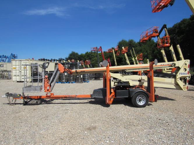 Used 2019 JLG T500J Towable Boom Lift