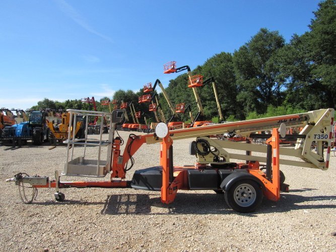 Used 2019 JLG T350 Towable Boom Lift