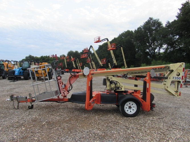 Used 2019 JLG T350 Towable Boom Lift