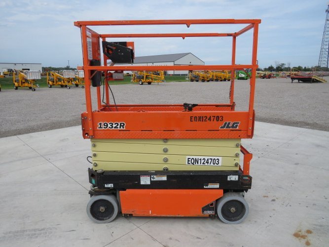 Used 2020 JLG 1932R Scissor Lift