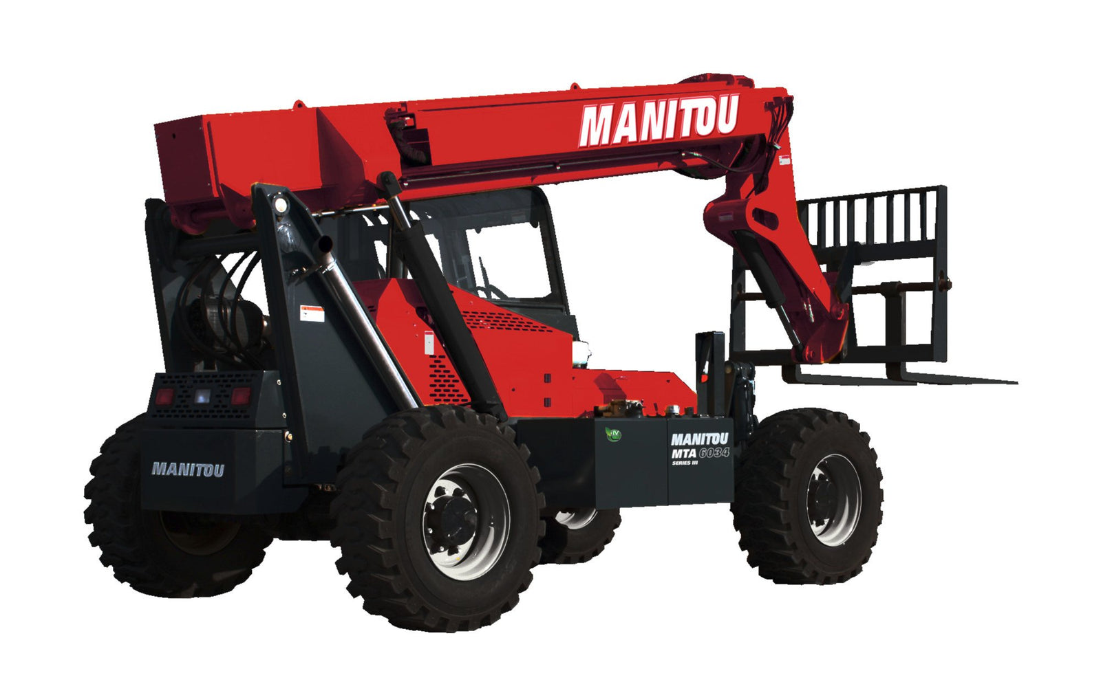 NEW 2025 MANITOU MTA 6034 S3 - Telehandler Forklift