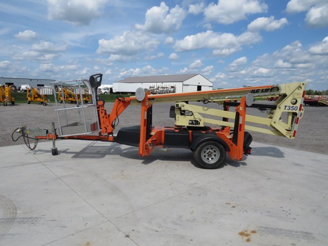 Used 2019 JLG T350 Towable Boom Lift