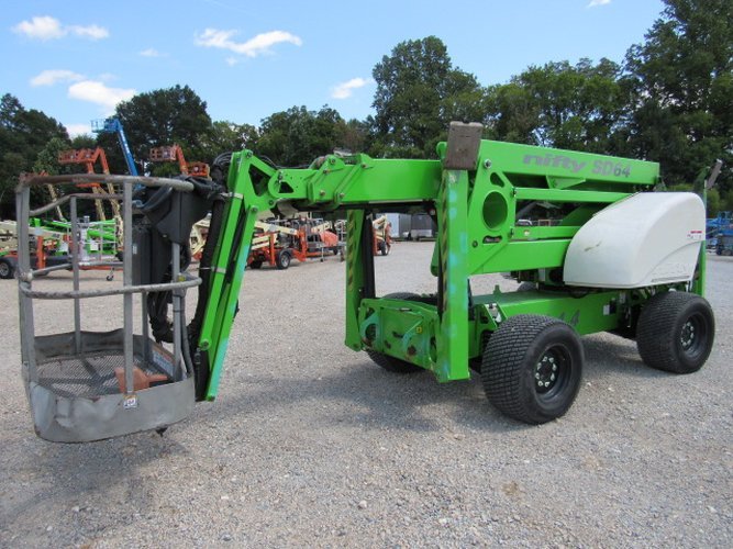 Used 2021 NIFTYLIFT SD64TD Self-Drive Boom Lift