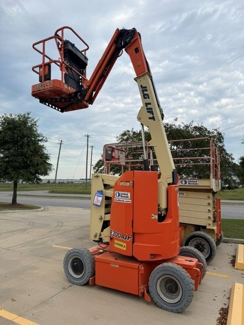Used 2017 JLG E300AJP Articulating Boom Lift