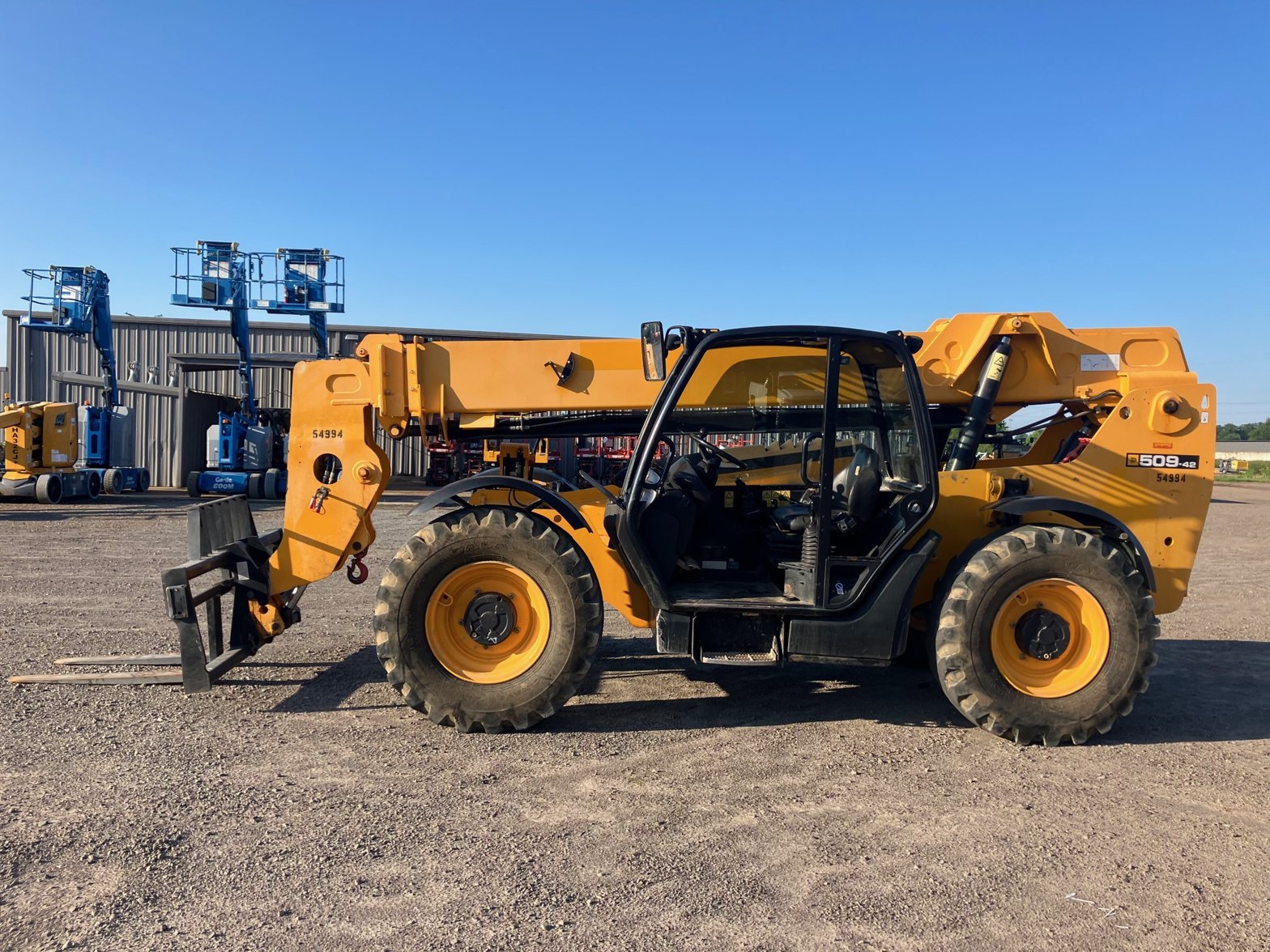 Used 2019 JCB 509-42 Telehandler Forklift