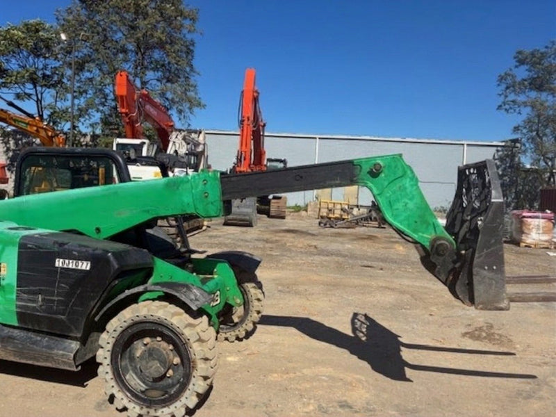 Used 2017 JCB 525-60 Telehandler Forklift, photo 8