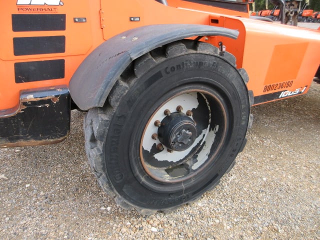 Used 2018 SKYTRAK 10054 Telehandler Forklift