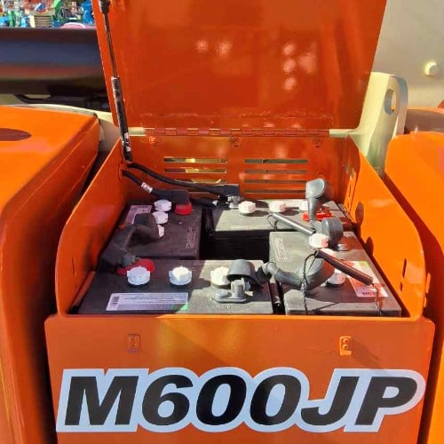 Used 2017 JLG M600JP Articulating Boom Lift