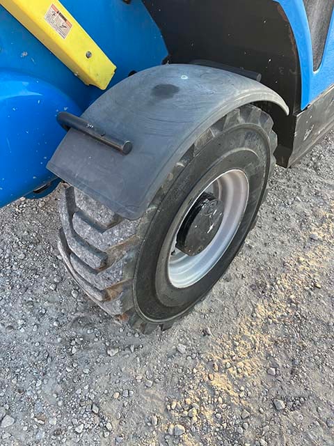 Used 2018 GENIE GTH-5519 Telehandler Forklift