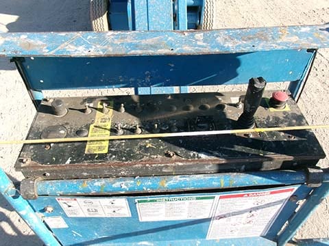 Used 2016 GENIE Z-45/25J DC Articulating Boom Lift