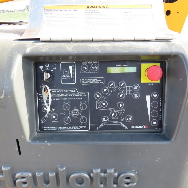 Used 2021 HAULOTTE 5533A Towable Boom Lift, photo 9