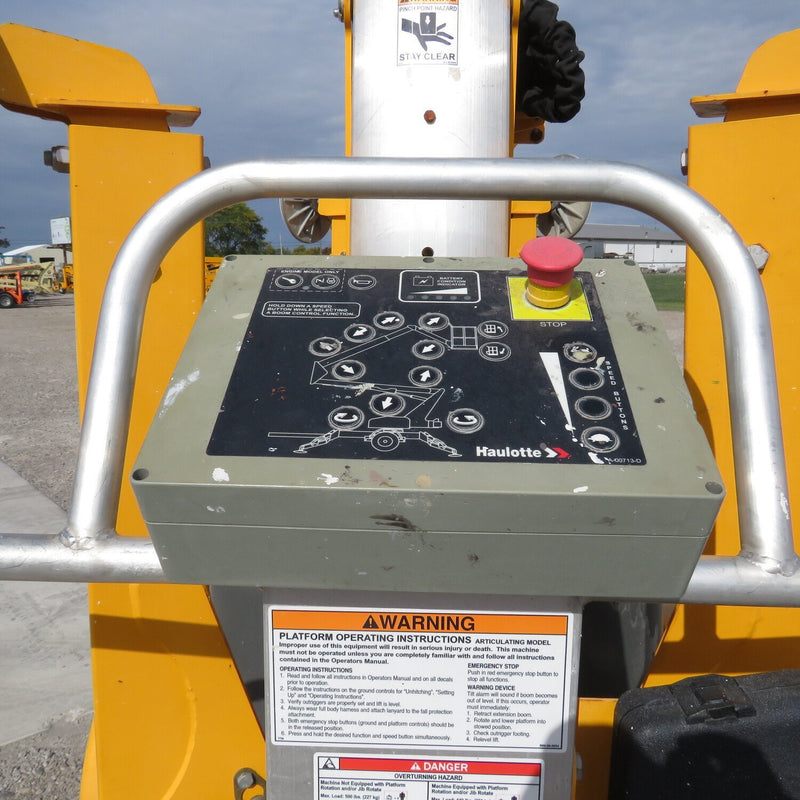 Used 2021 HAULOTTE 3522A Towable Boom Lift, photo 10