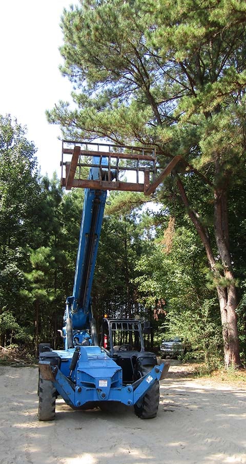 Used 2018 GENIE GTH-1056 Telehandler Forklift