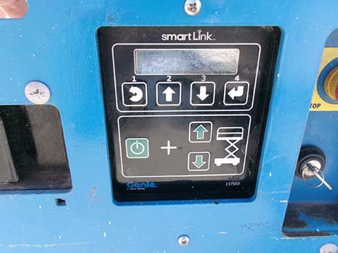 Used 2018 GENIE GS-1930 Scissor Lift