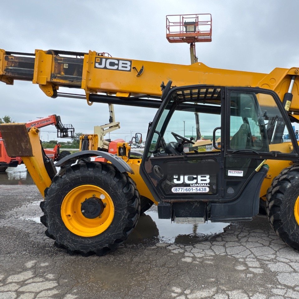 Used 2017 JCB 510-56 Telehandler Forklift