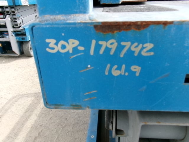 Used 2018 GENIE GS-1930 Scissor Lift