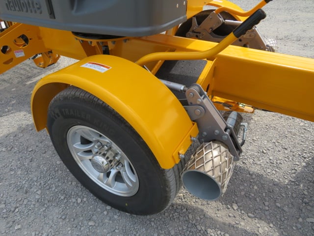 New 2026 HAULOTTE 4527A Towable Boom Lift